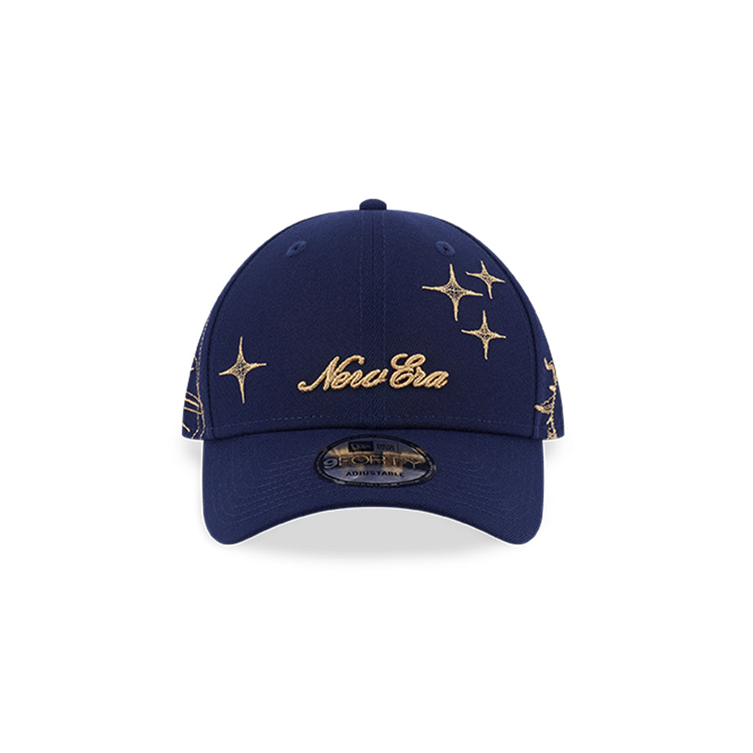 New Era หมวกรุ่น New Era Cosmic Craft Oceanside Blue 9Forty Cap