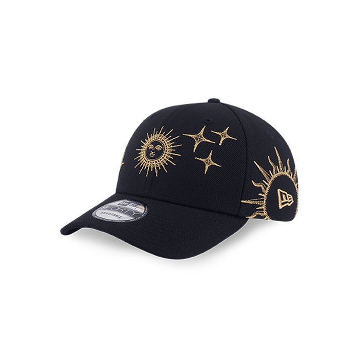 New Era หมวกรุ่น New Era Cosmic Craft Black 9Forty Cap