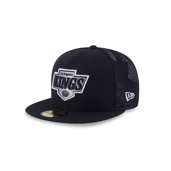 New Era หมวกรุ่น Los Angeles Kings Street Culture Black 59Fifty Cap