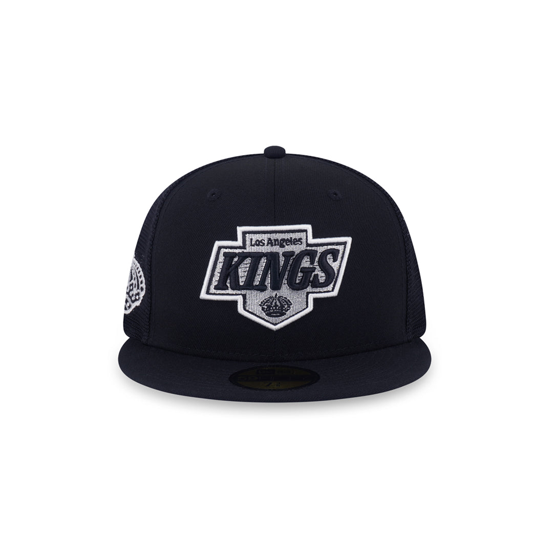 New Era หมวกรุ่น Los Angeles Kings Street Culture Black 59Fifty Cap