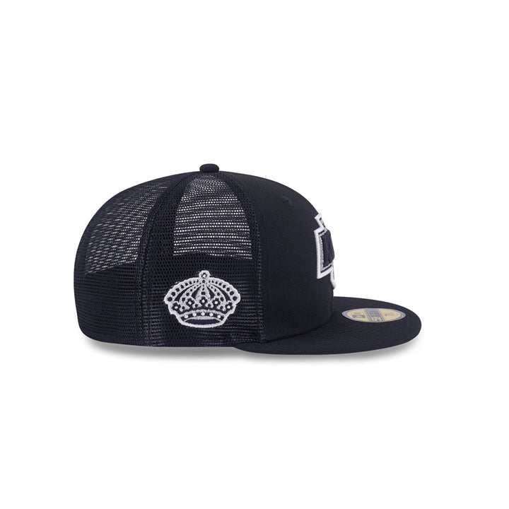 New Era หมวกรุ่น Los Angeles Kings Street Culture Black 59Fifty Cap