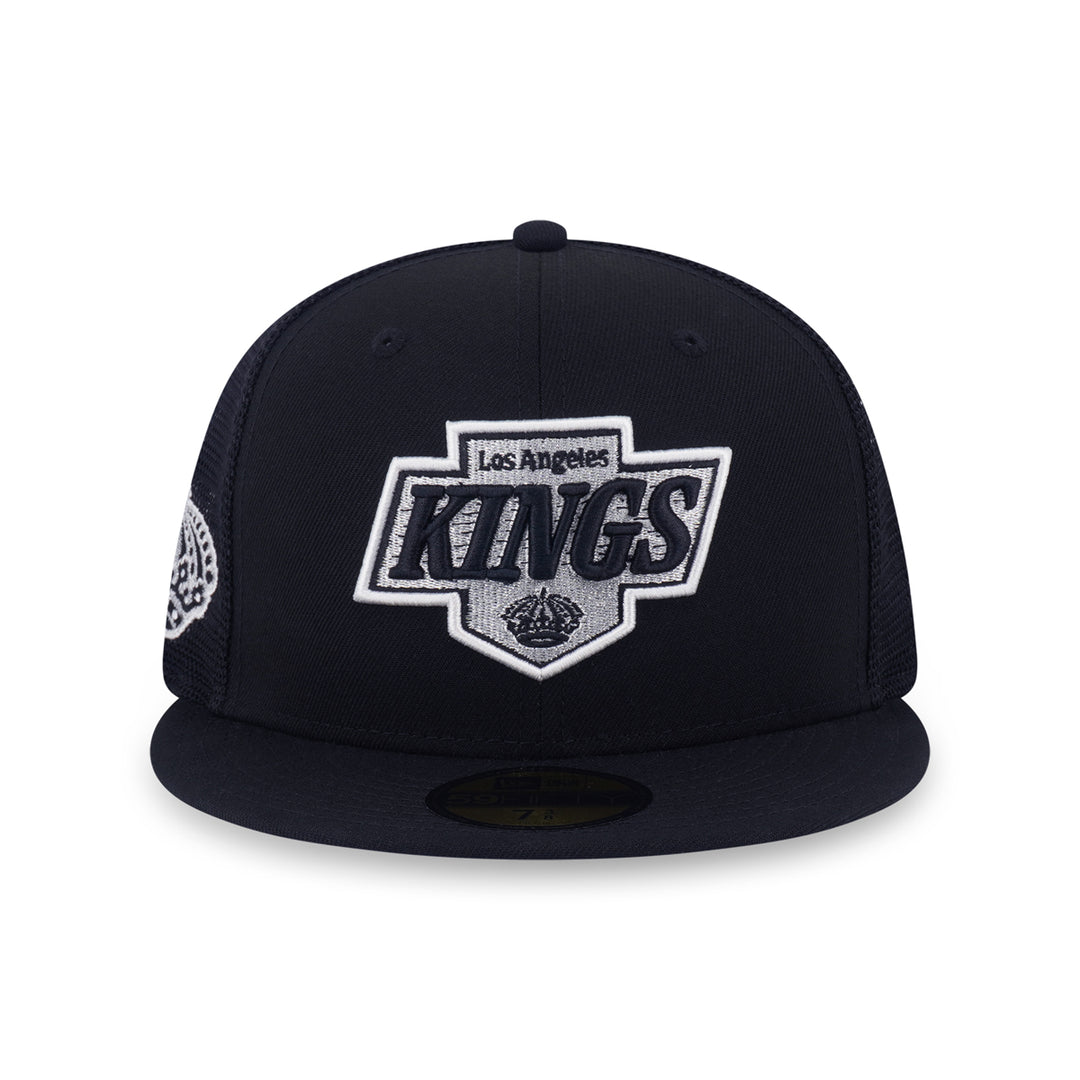 New Era หมวกรุ่น Los Angeles Kings Street Culture Black 59Fifty Cap