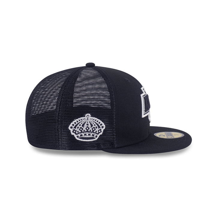 New Era หมวกรุ่น Los Angeles Kings Street Culture Black 59Fifty Cap