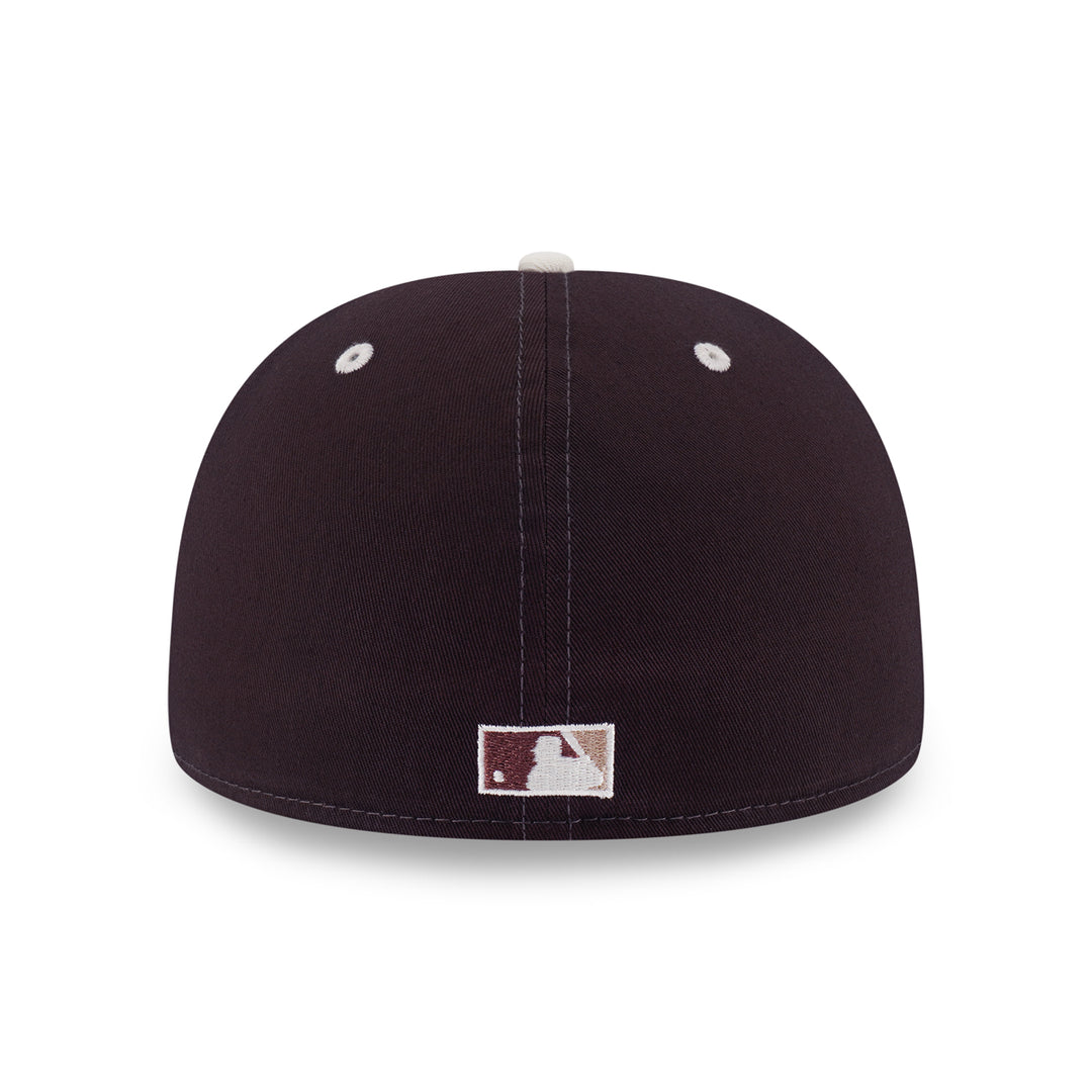 New Era หมวกรุ่น 59Fifty Pack - Iced Latte Seattle Mariner Cooperstown Chocolate 59Fifty Cap