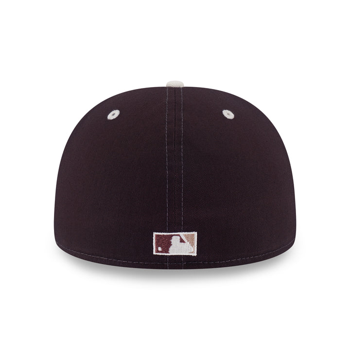 New Era หมวกรุ่น 59Fifty Pack - Iced Latte Seattle Mariner Cooperstown Chocolate 59Fifty Cap