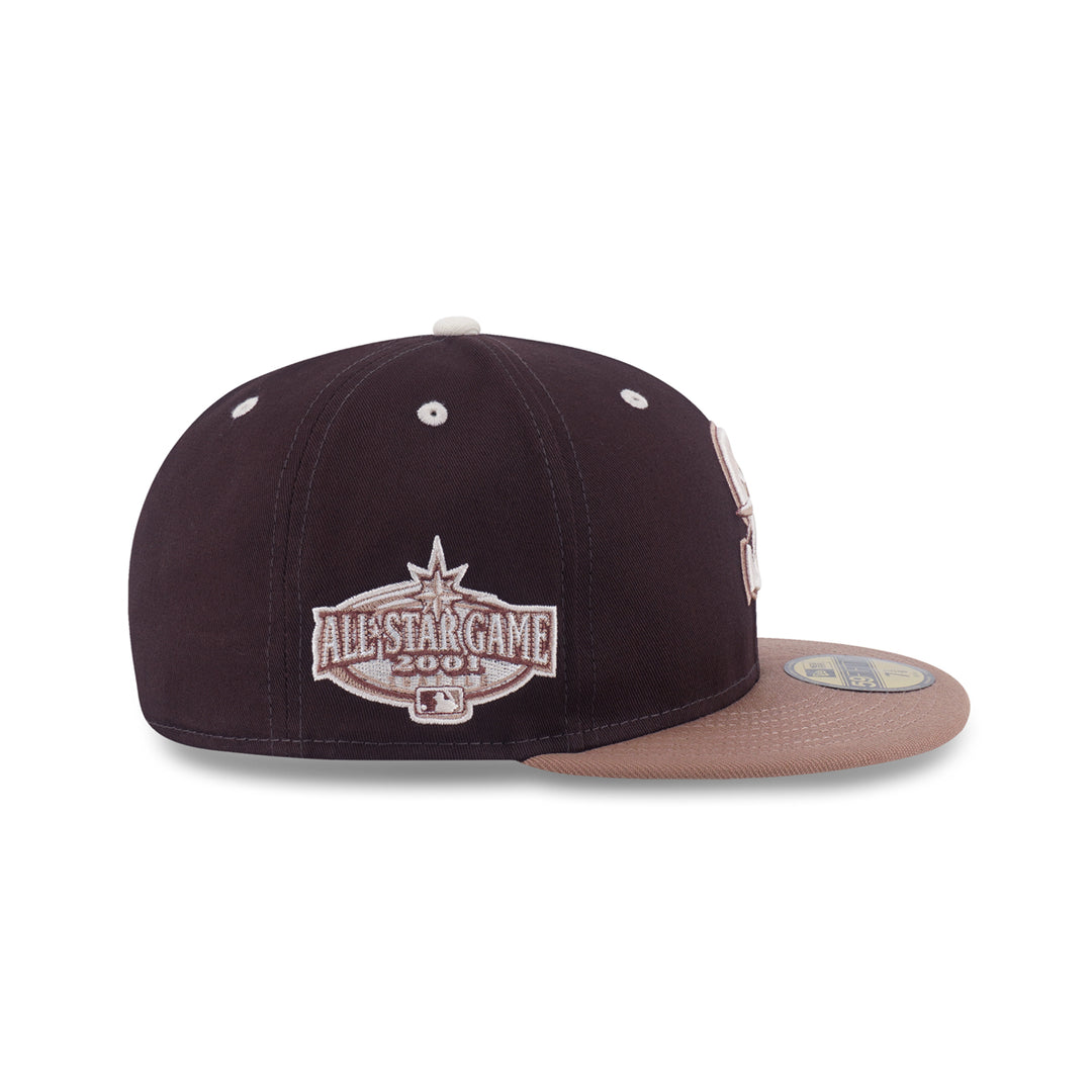 New Era หมวกรุ่น 59Fifty Pack - Iced Latte Seattle Mariner Cooperstown Chocolate 59Fifty Cap