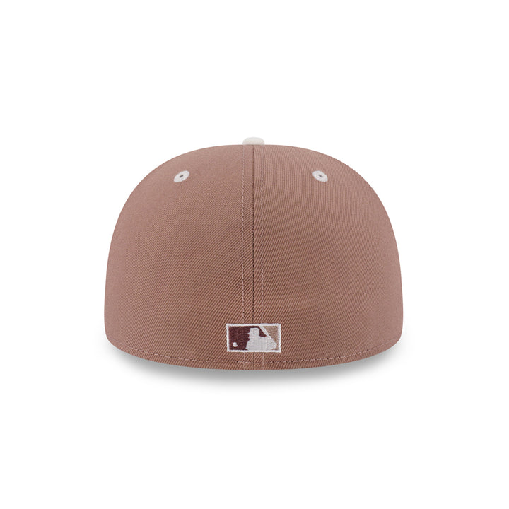 New Era หมวกรุ่น 59Fifty Pack - Iced Latte San Diego Padres Cooperstown Khaki 59Fifty Cap
