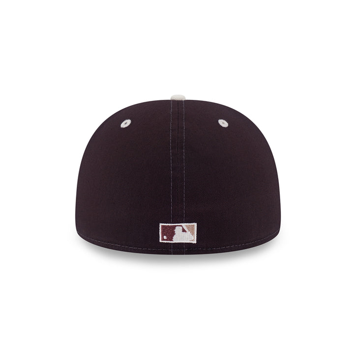 New Era หมวกรุ่น 59Fifty Pack - Iced Latte New York Yankees Cooperstown Chocolate 59Fifty Cap