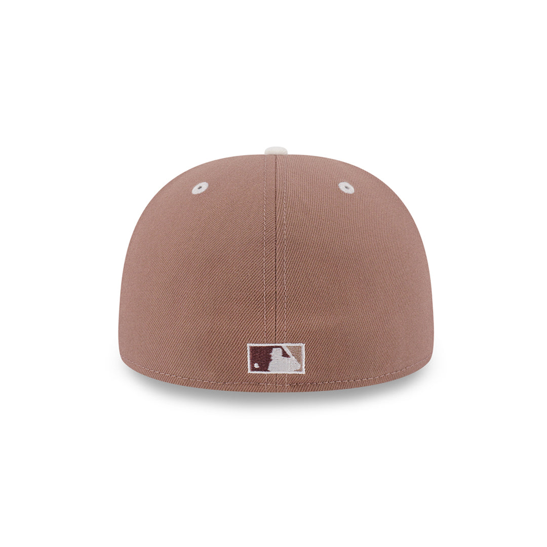 New Era หมวกรุ่น 59Fifty Pack - Iced Latte Los Angeles Dodgers Cooperstown Khaki 59Fifty Cap