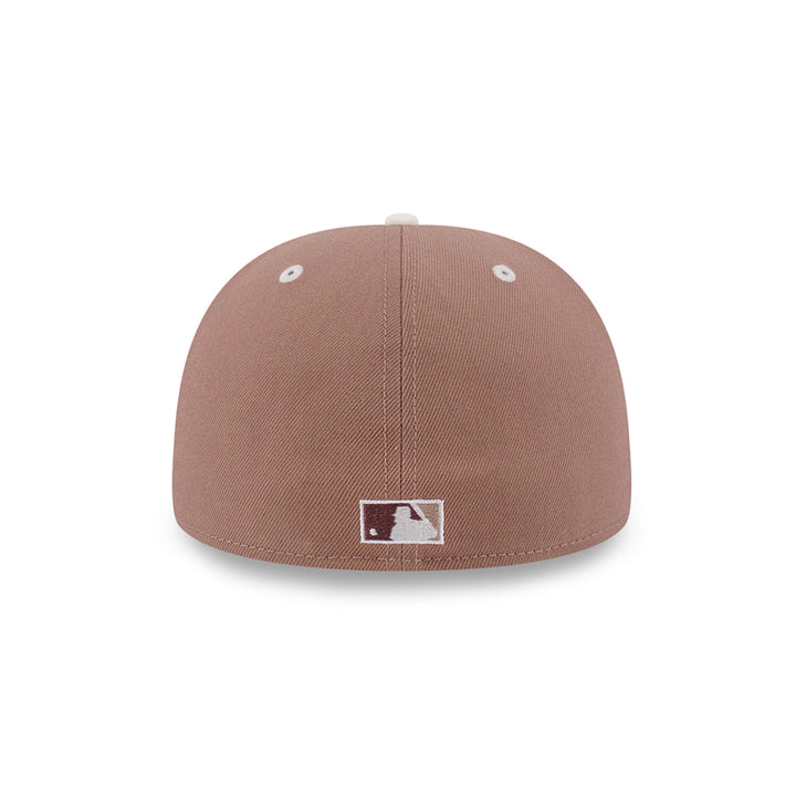 New Era หมวกรุ่น 59Fifty Pack - Iced Latte Los Angeles Dodgers Cooperstown Khaki 59Fifty Cap