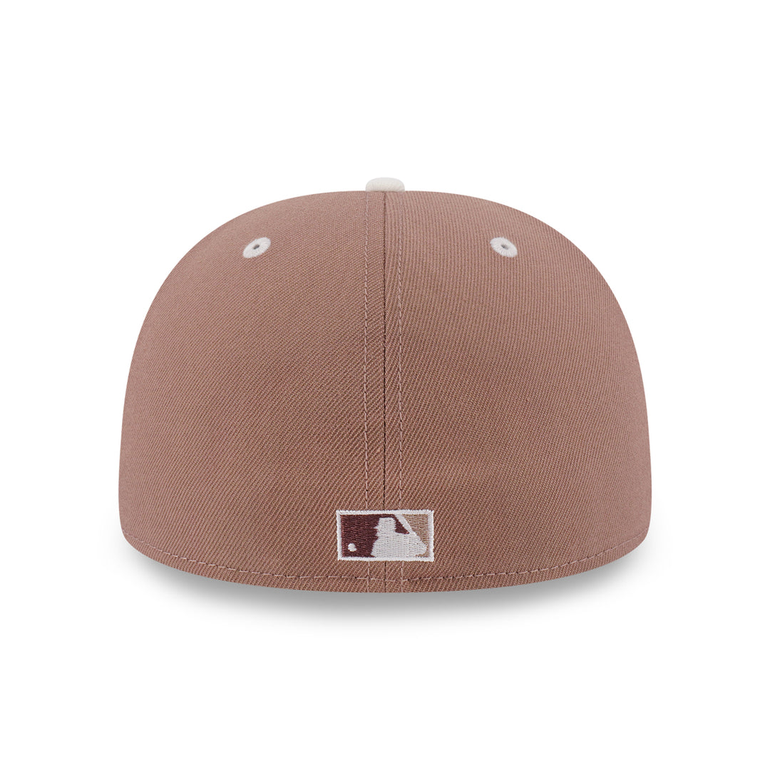 New Era หมวกรุ่น 59Fifty Pack - Iced Latte Los Angeles Dodgers Cooperstown Khaki 59Fifty Cap