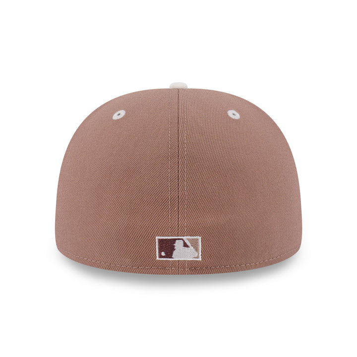 New Era หมวกรุ่น 59Fifty Pack - Iced Latte Los Angeles Dodgers Cooperstown Khaki 59Fifty Cap