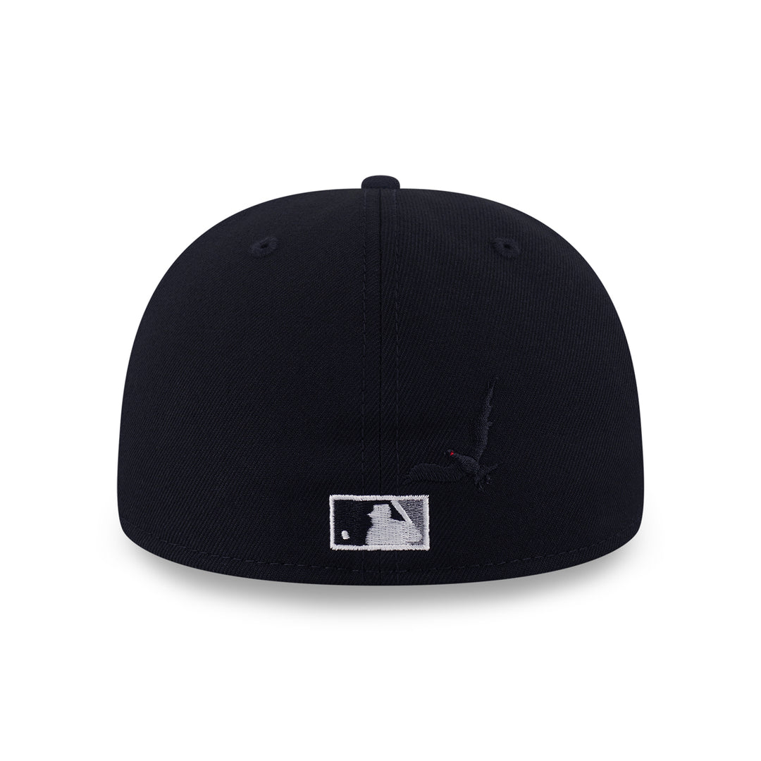 New Era หมวกรุ่น 59Fifty Pack - Crows New York Yankees Cooperstown 2-Tone Graphite Visor Black 59Fifty Cap