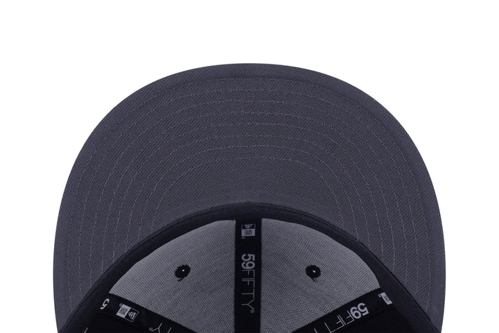 New Era หมวกรุ่น 59Fifty Pack - Crows New York Yankees Cooperstown 2-Tone Graphite Visor Black 59Fifty Cap