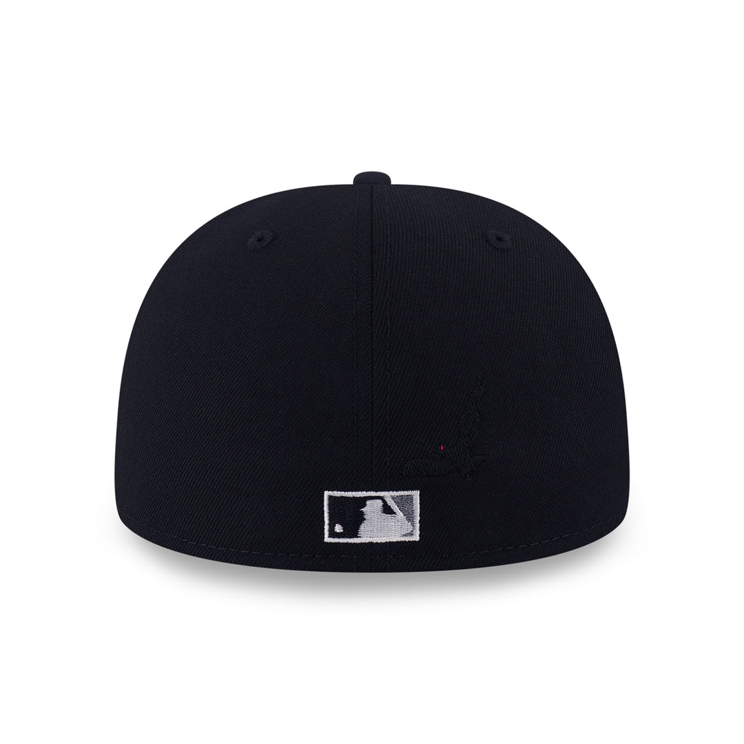 New Era หมวกรุ่น 59Fifty Pack - Crows Los Angeles Dodgers Cooperstown 2-Tone Graphite Visor Black 59Fifty Cap