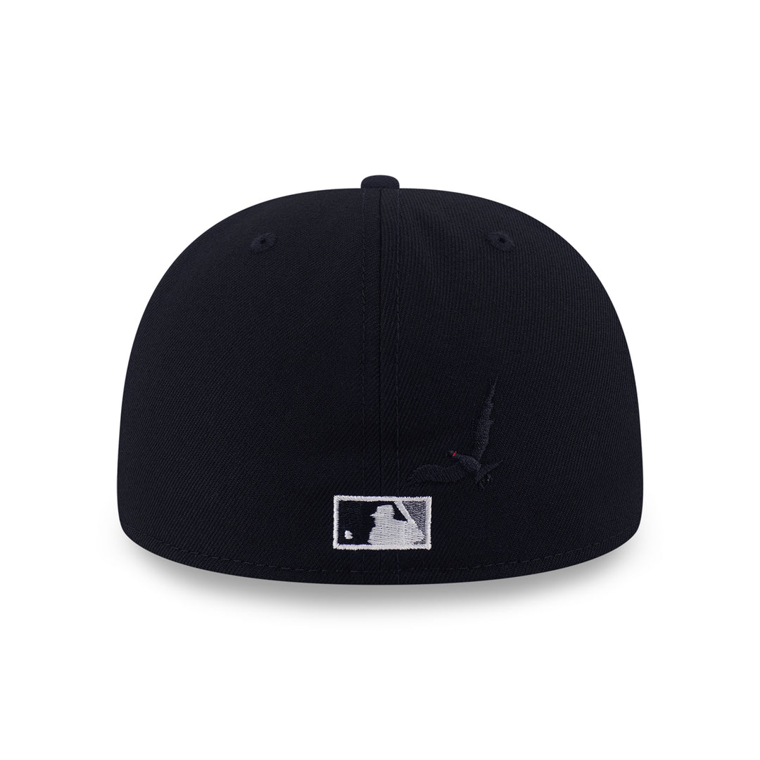 New Era หมวกรุ่น 59Fifty Pack - Crows Detroit Tigers Cooperstown 2-Tone Graphite Visor Black 59Fifty Cap