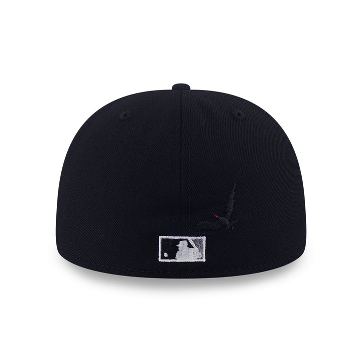 New Era หมวกรุ่น 59Fifty Pack - Crows Detroit Tigers Cooperstown 2-Tone Graphite Visor Black 59Fifty Cap