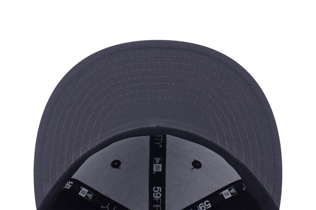 New Era หมวกรุ่น 59Fifty Pack - Crows Detroit Tigers Cooperstown 2-Tone Graphite Visor Black 59Fifty Cap