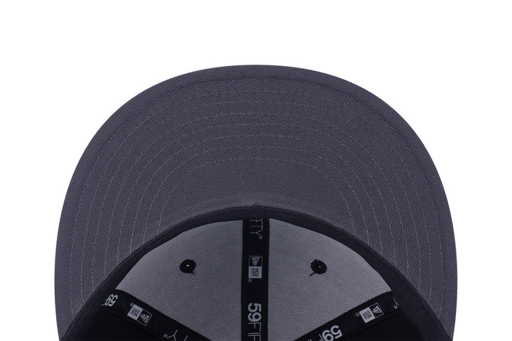 New Era หมวกรุ่น 59Fifty Pack - Crows Detroit Tigers Cooperstown 2-Tone Graphite Visor Black 59Fifty Cap