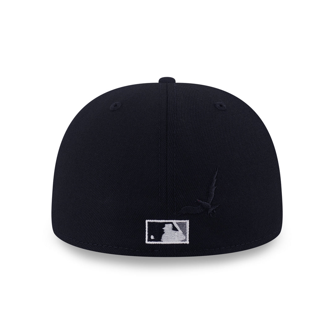 New Era หมวกรุ่น 59Fifty Pack - Crows Chicago White Sox Cooperstown 2-Tone Graphite Visor Black 59Fifty Cap