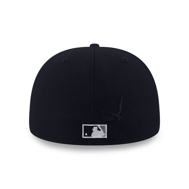 New Era หมวกรุ่น 59Fifty Pack - Crows Chicago White Sox Cooperstown 2-Tone Graphite Visor Black 59Fifty Cap