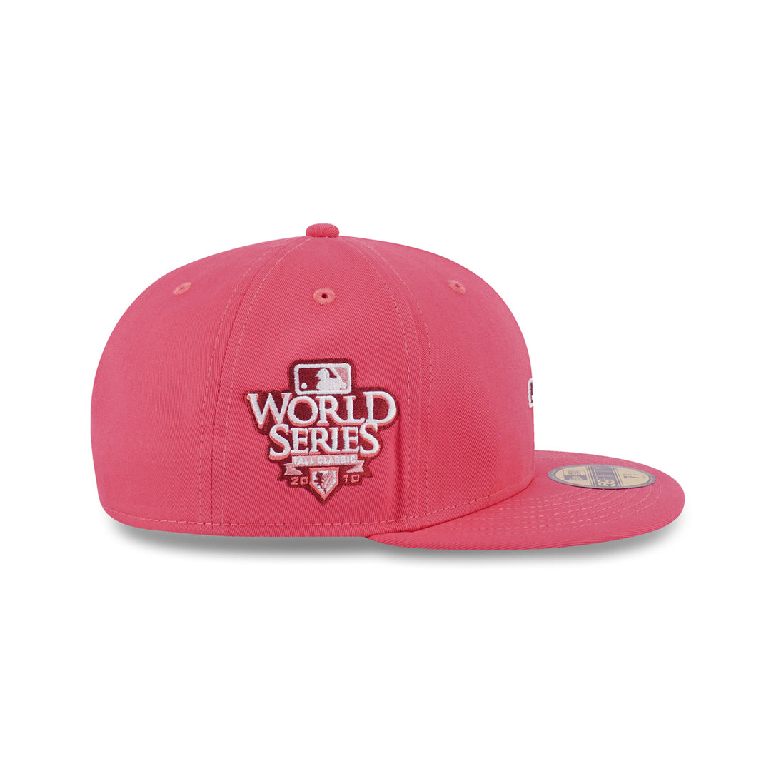 New Era หมวกรุ่น 59Fifty Pack - Catchers San Francisco Giants Coral 59Fifty Cap