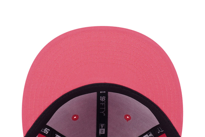 New Era หมวกรุ่น 59Fifty Pack - Catchers San Francisco Giants Coral 59Fifty Cap
