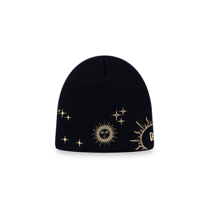 New Era หมวกรุ่น New Era Cosmic Craft Black 4 Darts Beanie
