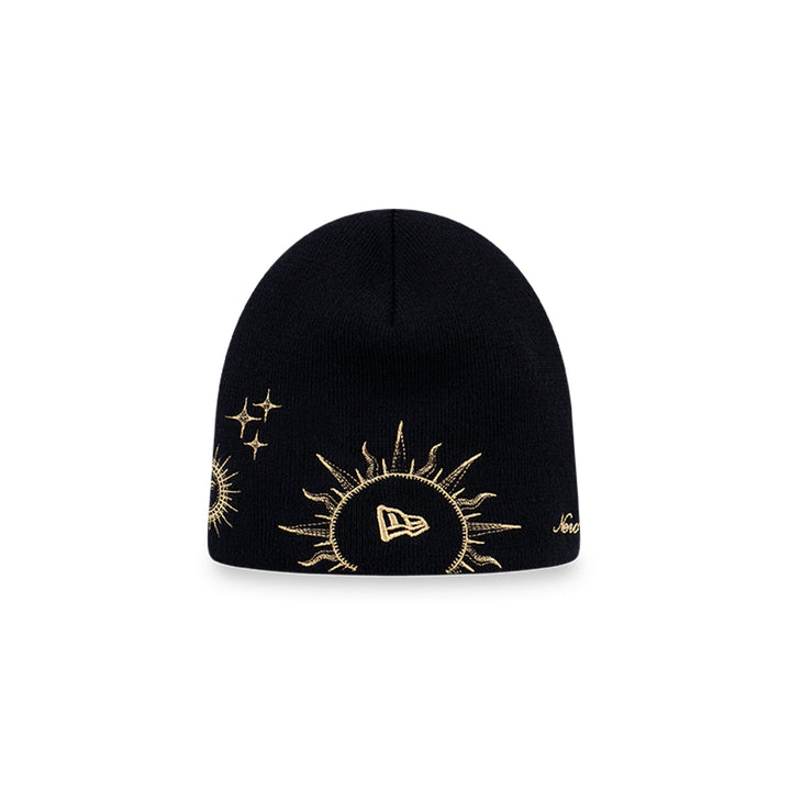 New Era หมวกรุ่น New Era Cosmic Craft Black 4 Darts Beanie