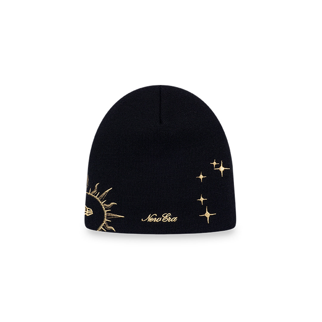 New Era หมวกรุ่น New Era Cosmic Craft Black 4 Darts Beanie