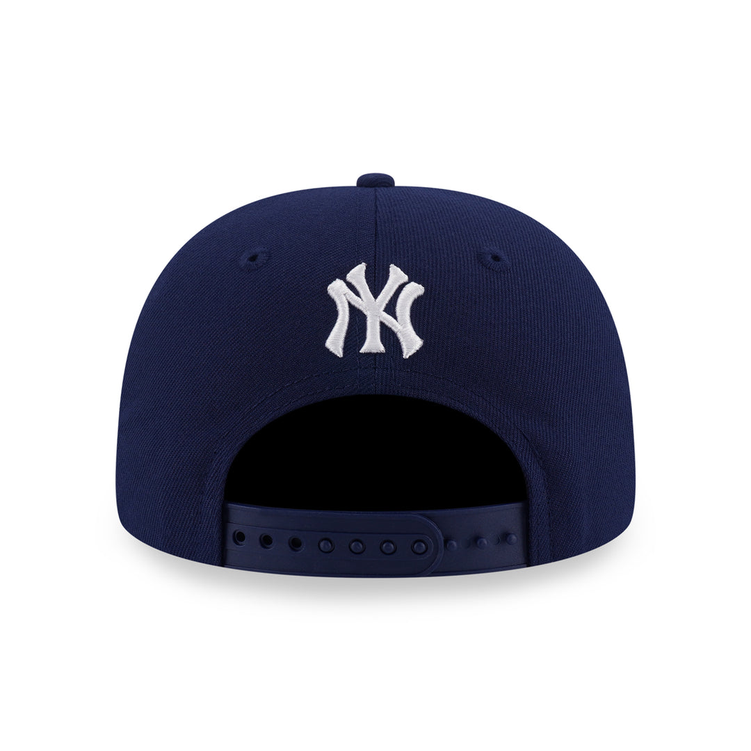 New Era หมวกรุ่น New York Yankees League Mix Cartoon 2-Tone Gray Visor Oceanside Blue Kids 9Forty Af Cap