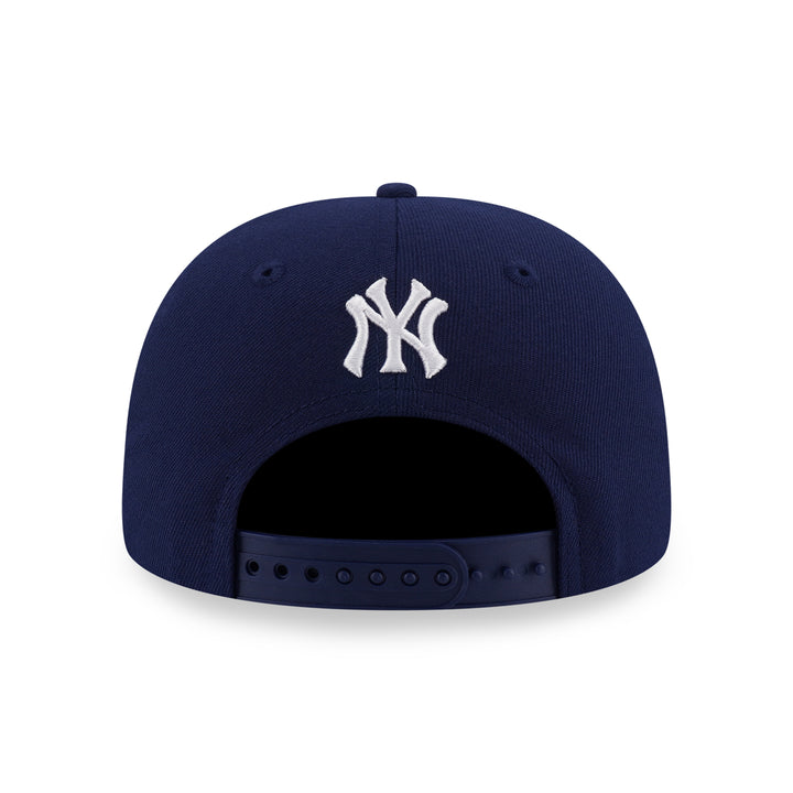 New Era หมวกรุ่น New York Yankees League Mix Cartoon 2-Tone Gray Visor Oceanside Blue Kids 9Forty Af Cap