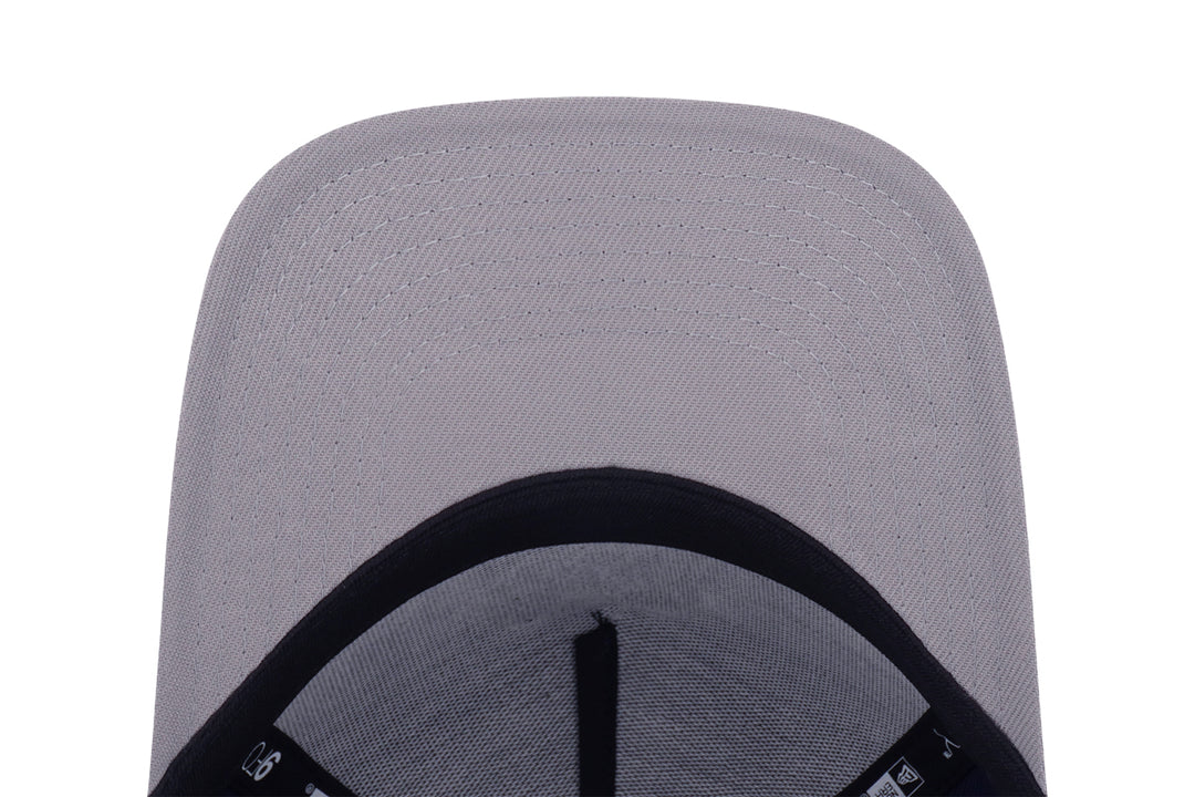 New Era หมวกรุ่น New York Yankees League Mix Cartoon 2-Tone Gray Visor Oceanside Blue Kids 9Forty Af Cap