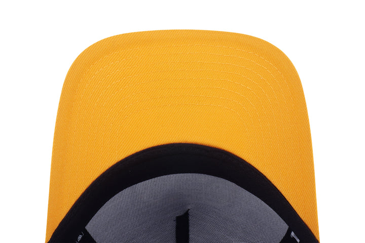 New Era หมวกรุ่น Los Angeles Lakers League Mix Cartoon 2-Tone Gold Visor True Purple Kids 9Forty Af Cap