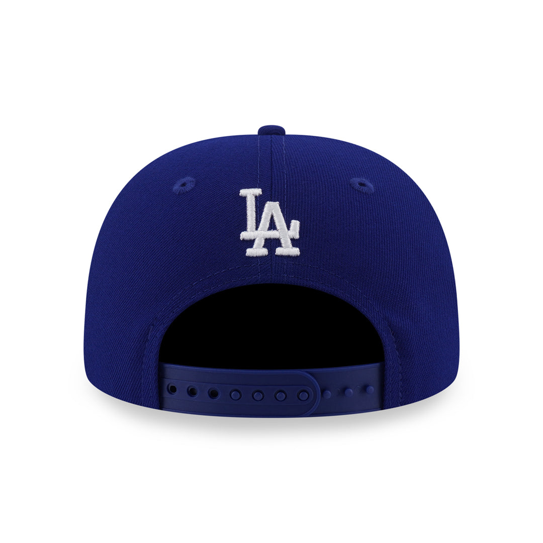 New Era หมวกรุ่น Los Angeles Dodgers League Mix Cartoon 2-Tone White Visor Dark Royal Kids 9Forty Af Cap