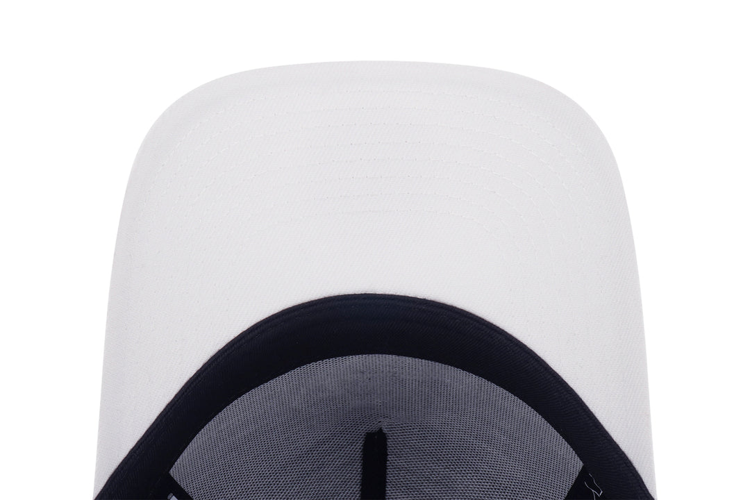 New Era หมวกรุ่น Los Angeles Dodgers League Mix Cartoon 2-Tone White Visor Dark Royal Kids 9Forty Af Cap