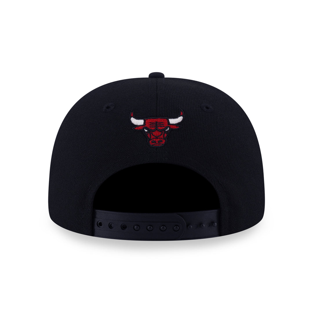 New Era หมวกรุ่น Chicago Bulls League Mix Cartoon 2-Tone Scarlet Visor Black Kids 9Forty Af Cap