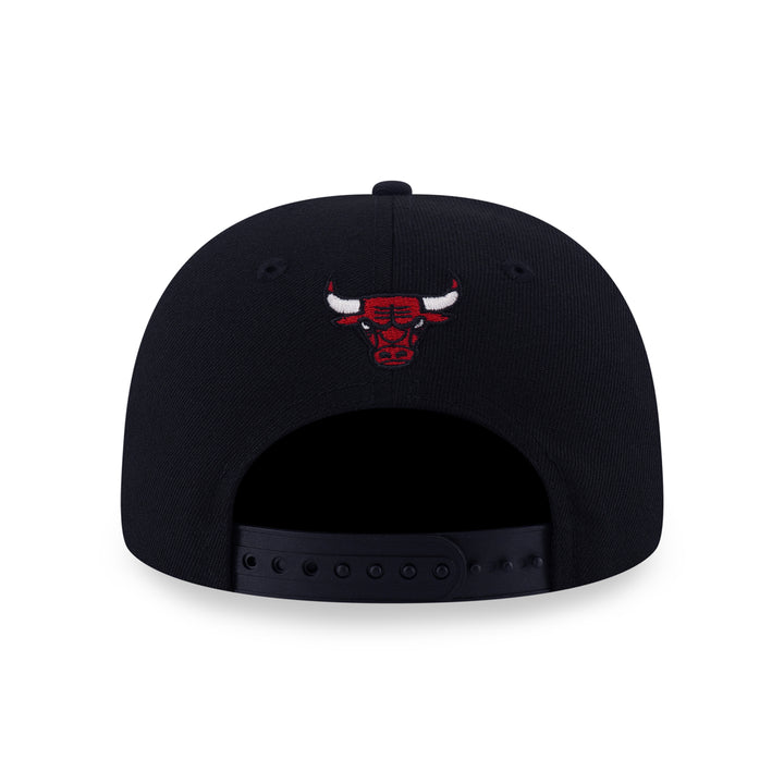 New Era หมวกรุ่น Chicago Bulls League Mix Cartoon 2-Tone Scarlet Visor Black Kids 9Forty Af Cap