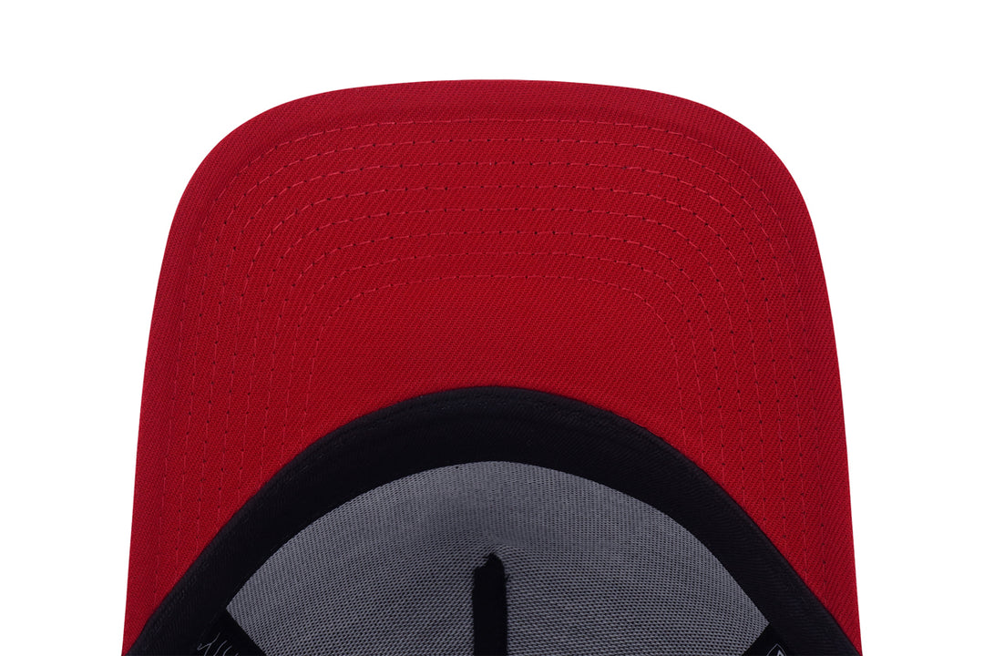 New Era หมวกรุ่น Chicago Bulls League Mix Cartoon 2-Tone Scarlet Visor Black Kids 9Forty Af Cap