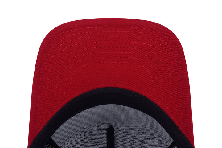 New Era หมวกรุ่น Chicago Bulls League Mix Cartoon 2-Tone Scarlet Visor Black Kids 9Forty Af Cap