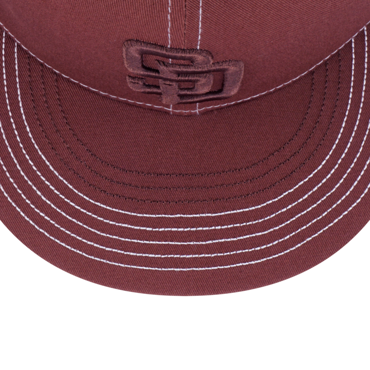 New Era หมวกรุ่น San Diego Padres Mlb Contrast Stitching Deep Auburn Brown 9Fifty Cap