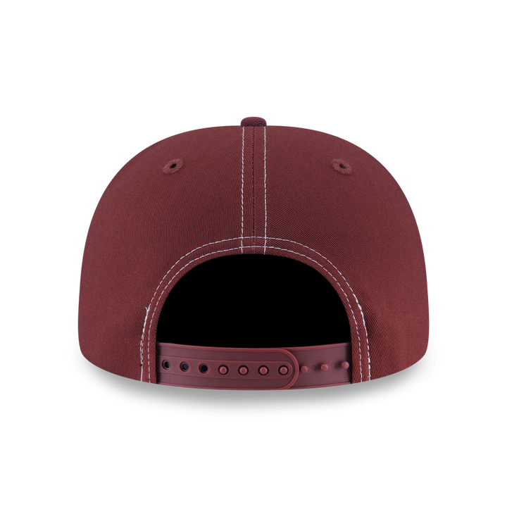 New Era หมวกรุ่น San Diego Padres Mlb Contrast Stitching Deep Auburn Brown 9Fifty Cap