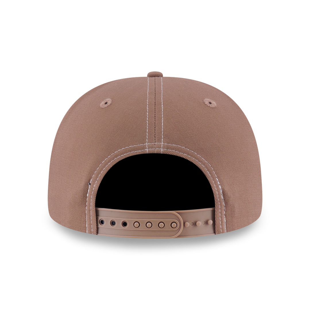 New Era หมวกรุ่น New York Yankees Mlb Contrast Stitching Khaki 9Fifty Cap