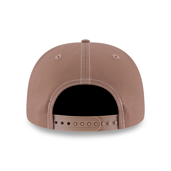 New Era หมวกรุ่น New York Yankees Mlb Contrast Stitching Khaki 9Fifty Cap