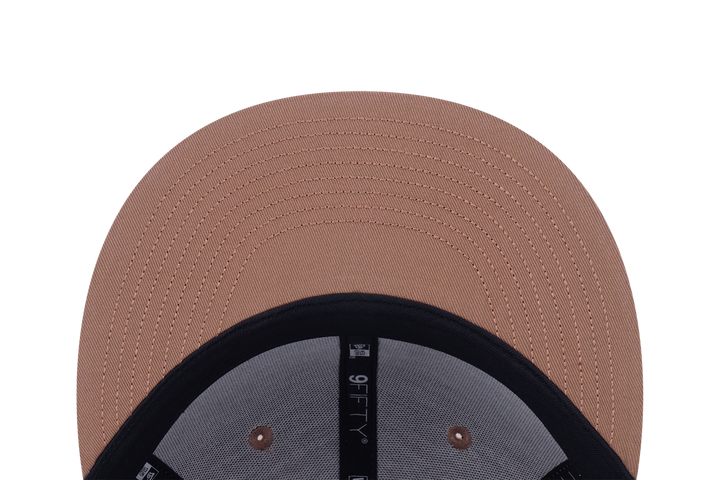 New Era หมวกรุ่น New York Yankees Mlb Contrast Stitching Khaki 9Fifty Cap