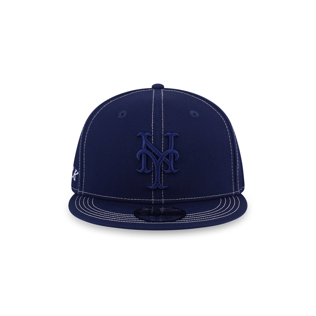 New Era หมวกรุ่น New York Mets Mlb Contrast Stitching Oceanside Blue 9Fifty Cap