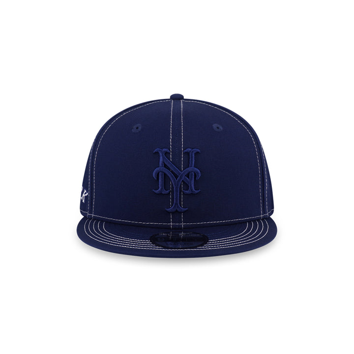 New Era หมวกรุ่น New York Mets Mlb Contrast Stitching Oceanside Blue 9Fifty Cap