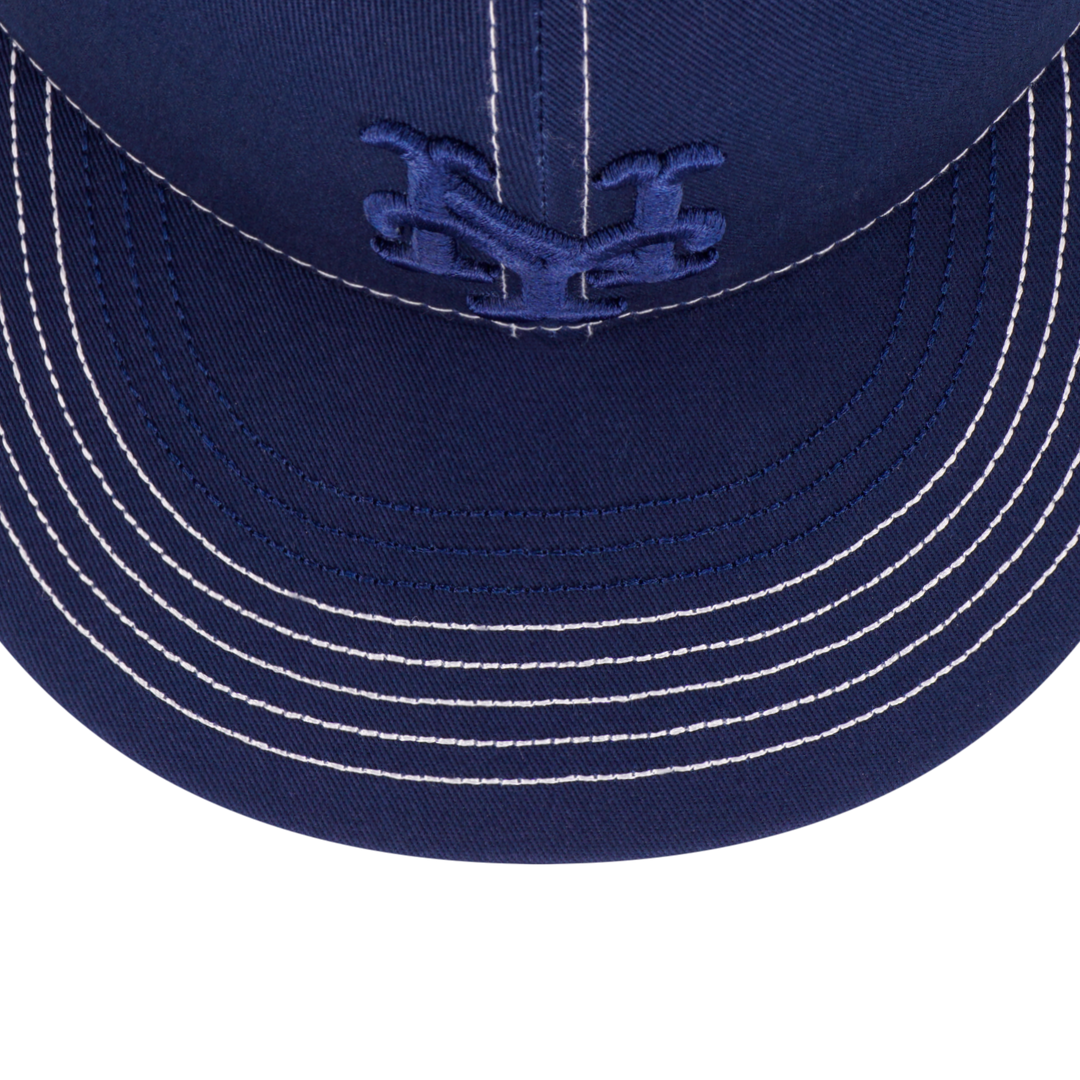 New Era หมวกรุ่น New York Mets Mlb Contrast Stitching Oceanside Blue 9Fifty Cap