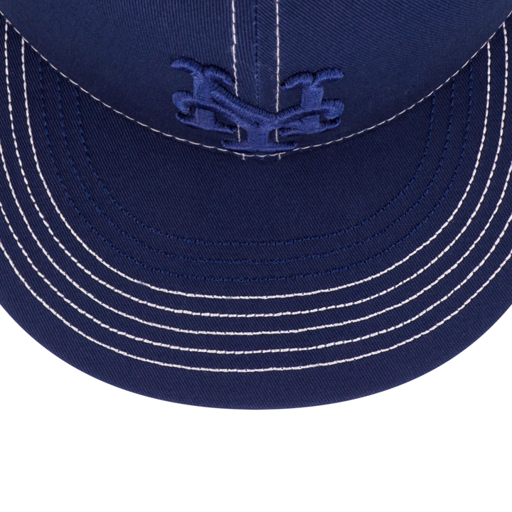 New Era หมวกรุ่น New York Mets Mlb Contrast Stitching Oceanside Blue 9Fifty Cap