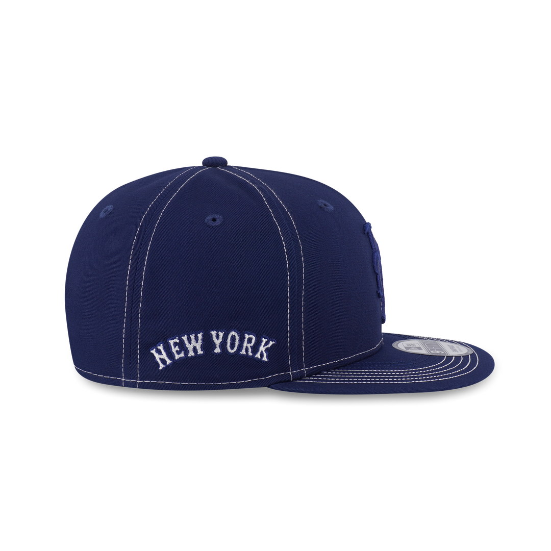 New Era หมวกรุ่น New York Mets Mlb Contrast Stitching Oceanside Blue 9Fifty Cap